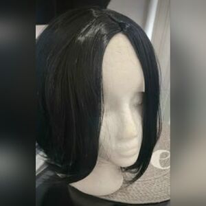 Sleek Black Women's Wig.  EIE